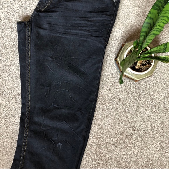 Buffalo Jeans Dark Wash Straight leg W33 Pants Bottoms Denim C - Picture 2 of 9